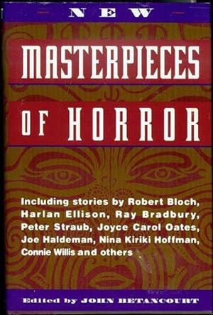 New Masterpieces of Horror