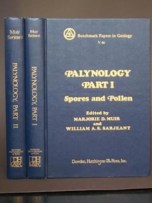 Palynology: Part I Spores and Pollen: Part II Dinoflagellates, Acritarchs, and Other Microfossils