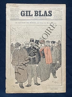 GIL BLAS-12 MARS 1893