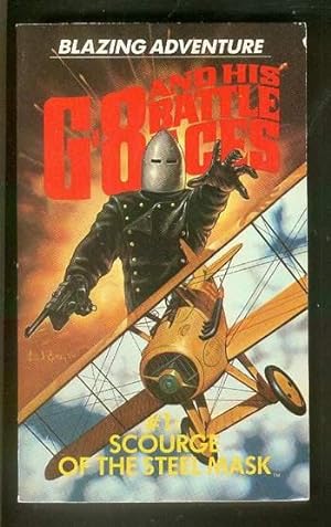 SCOURGE OF THE STEEL MASK. (#1 in the G-8 and His BATTLE ACES series, the Master American Flying ...