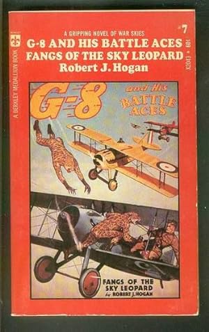FANGS OF THE SKY LEOPARD. (#7 in the G-8 and His BATTLE ACES series, the Master American Flying S...