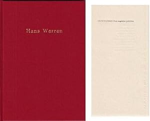 Hans Warren. De collectie van Niek Oele. Catalogus 53. (Met een inleiding van Menno Voskuil).