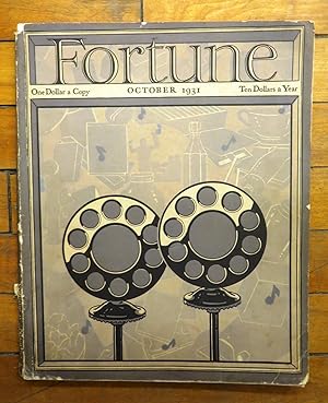 Fortune magazine, October 1931