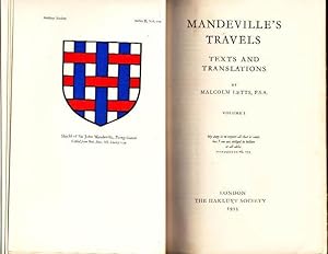 Mandeville's Travels: Texts and Translations: Two Volumes in One