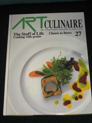 Art Culinaire 27 - The International Magazine in Good Taste - Winter, 1992