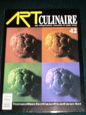 Art Culinaire 42 - The International Magazine in Good Taste - Fall, 1996
