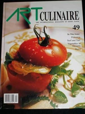 Art Culinaire 49 - The International Magazine in Good Taste - Summer, 1998