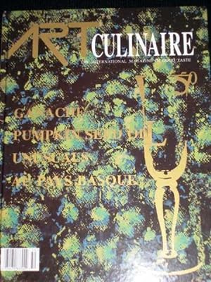 Art Culinaire 50 - The International Magazine in Good Taste - Fall, 1998