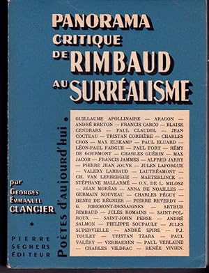 De Rimbaud au surréalisme. Panorama critique