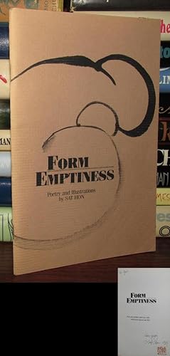 FORM EMPTINESS Signed 1st