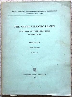 The amphi-Atlantic plants and their phytogeographical connections