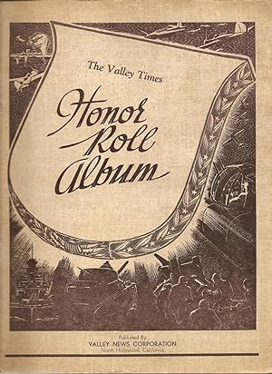 THE VALLEY TIMES HONOR ROLL ALBUM.