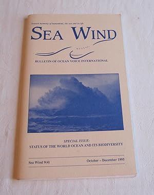 Sea Wind: Special Issue: Status of the World Ocean & its Biodiversity