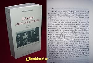 Essais, Articles, Lettres. --------- Volume 2 (1940 - 1943 )