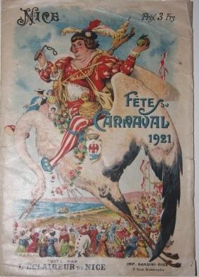 Fete Carnaval 1921
