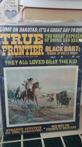 TRUE FRONTIER Factual Stories of the Old West July 1970