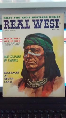 REAL WEST MAGAZINE VOL. 5, NO. 22 MARCH 1962