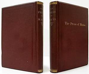 HISTORY OF THE PRESS OF MAINE (1872)