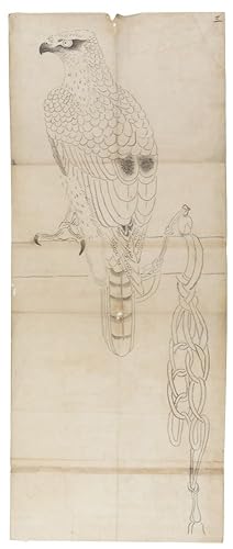 The drawing measures 280 x 690mm. and is early 19th century.