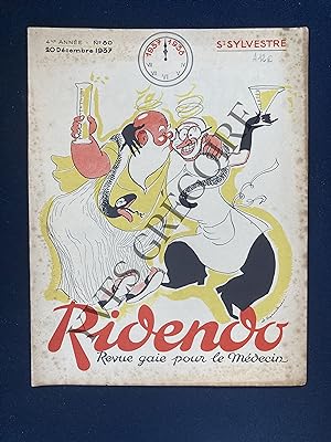 RIDENDO-N°80-20 DECEMBRE 1937-ST SYLVESTRE