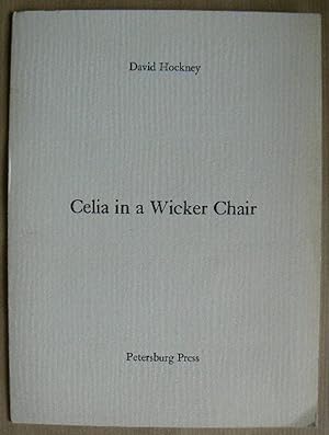 David Hockney. Celia in a Wicker Chair 1974.