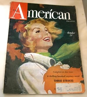 Three Strikes and Dead in American Magazine October 1949