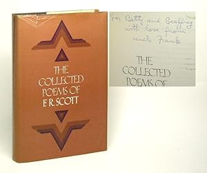 THE COLLECTED POEMS OF F.R. SCOTT. Signed