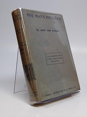 One Man's Initiation - 1917