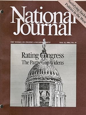 National Journal: May 12, 1984 Rating Congress: the Party Gap Widens