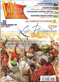 Vae Victis : La Revue Du Jeu D'histoire Tactique et Stratégique n° 23 : Novembre-décembre 1998 - ...