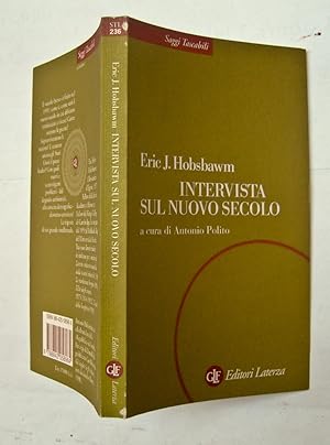 Intervista sul nuovo secolo. Acura di Antonio Polito