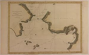 Chart of Norton Sound and of Bherings Strait made by the East Cape of Asia and the West Point of ...