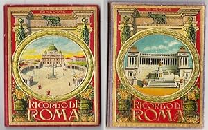 Ricordo di Roma 32 + 32 vedute Parte Prima e Seconda