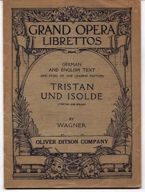 Tristan Und Isolde - Tristan And Isolda