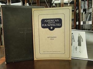 AMERICAN ALBUM OF FUR NOVELTIES - September 1926