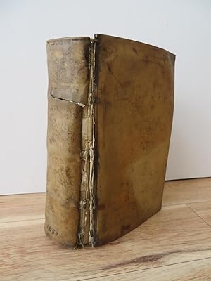 Lexicon Medicum Graeco-Latinum, a Bartholomaeo Castello Messanense inchoatum
