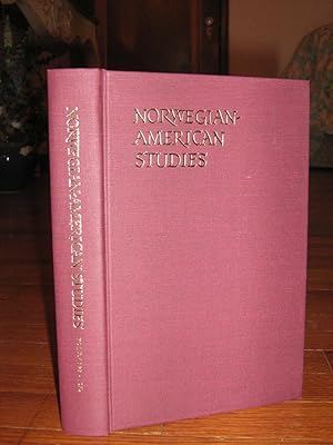 Norwegian American Studies Volume 28 1979