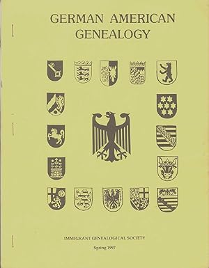GERMAN AMERICAN GENEALOGY Spring 1997