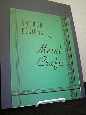 Anchor Designs for Metal Crafts.