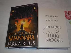High Druid Of Shannara: Jarka Ruus: Signed