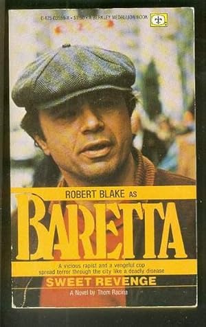 BARETTA - SWEET REVENGE (Robert Blake; Universal Television TV Tie-In);