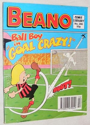 Beano Comic Library No.280: Ball Boy in 'Goal Crazy!'