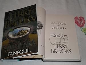 High Druid of Shannara; Tanequil; SIGNED