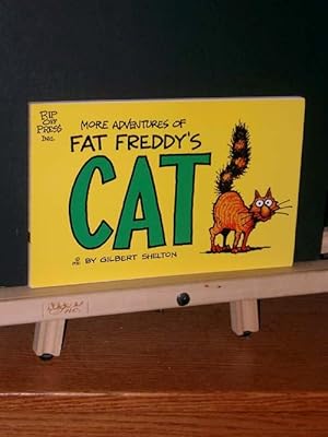 More Adventures of Fat Freddy's Cat