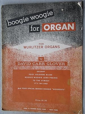 Boogie Woogie for Organ - for Wurlitzer Organs