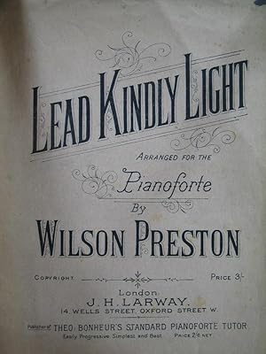 Lead Kindly Light