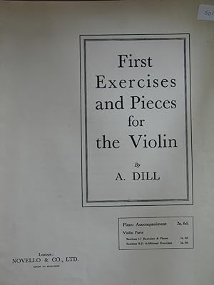 First Exercises and Pieces for the Violin