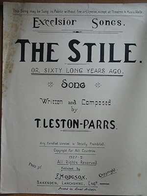 The Stile - or, Sixty Long Years Ago