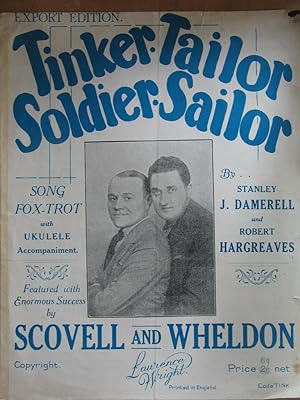 Tinker Tailor Soldier Sailor