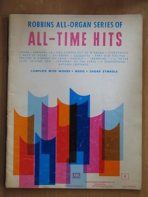 Robbins All-Organ Series of All-Time Hits